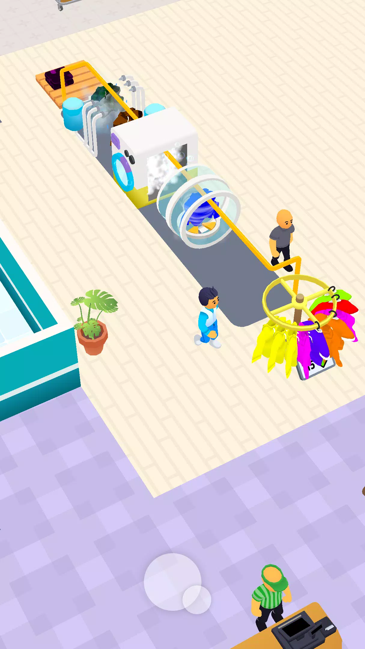 Laundry King: Soap Empire Capture d’écran 3