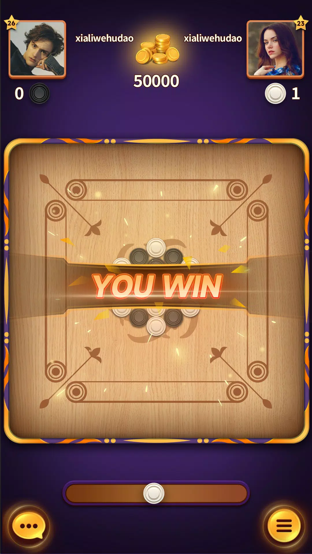 Carrom Master應用截圖第3張