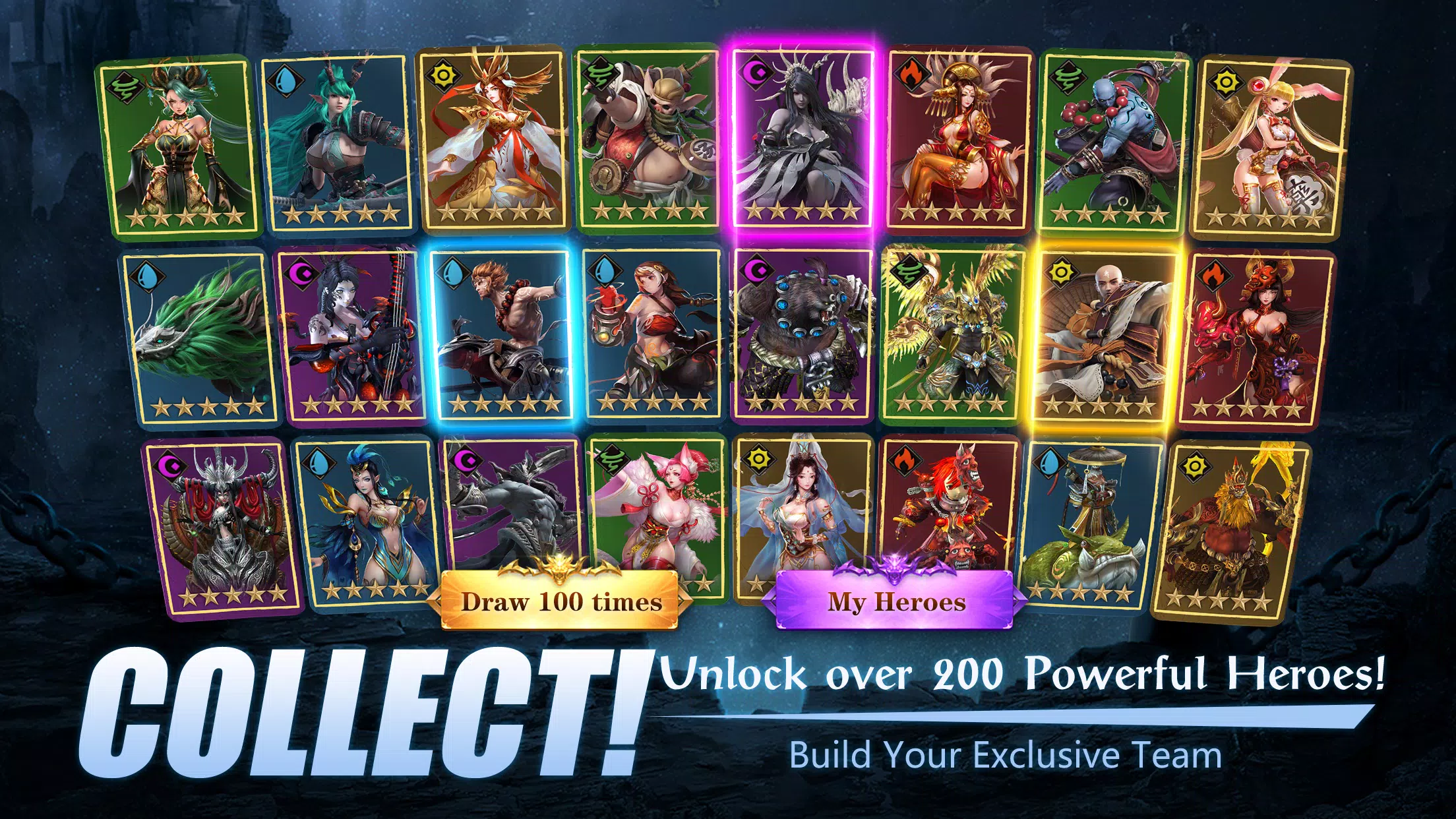 Legend of Myth應用截圖第2張