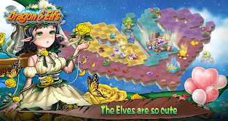 Dragon&Elfs - Five Merge World Capture d’écran 4