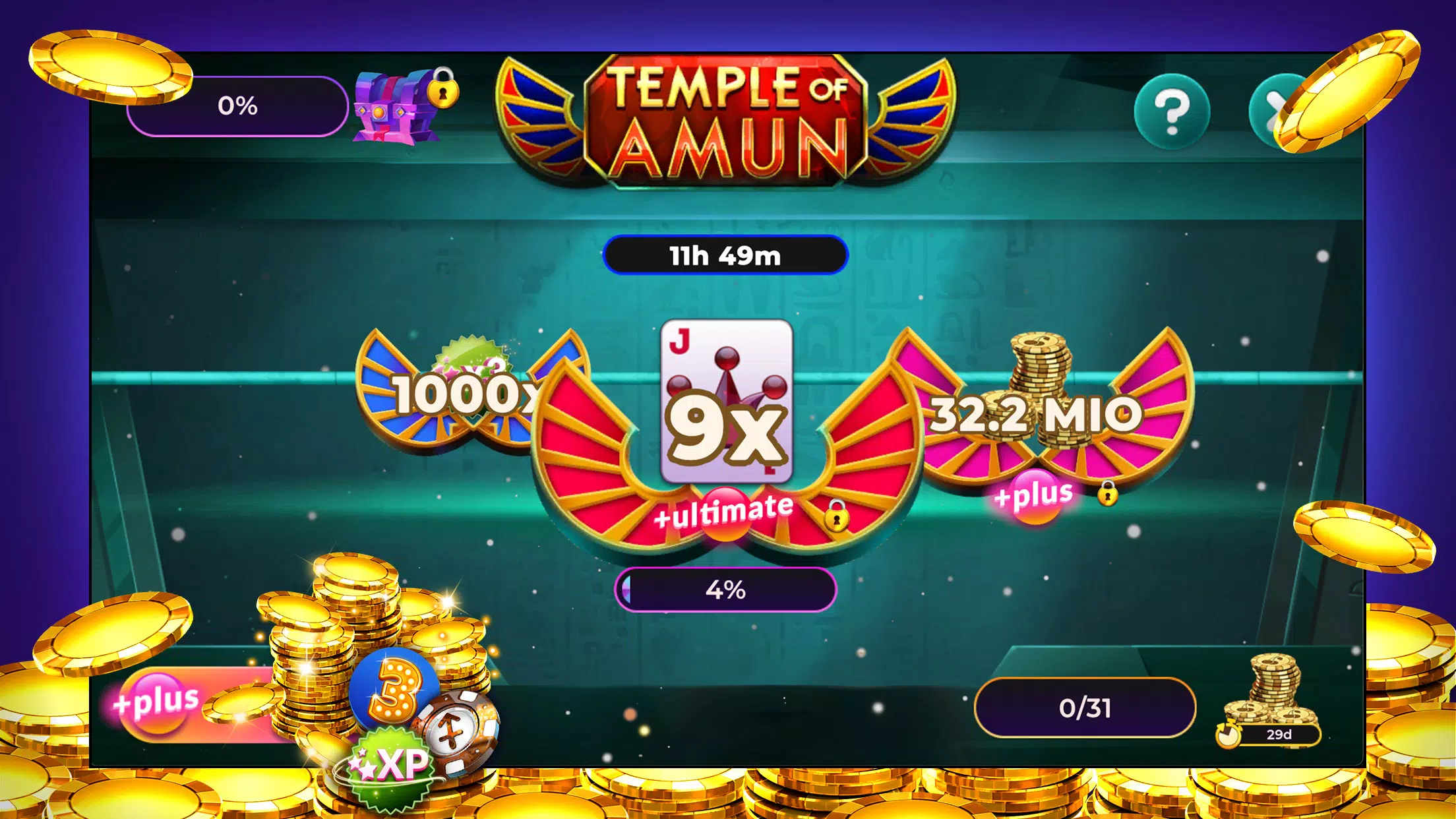 Super Jackpot Slots स्क्रीनशॉट 4