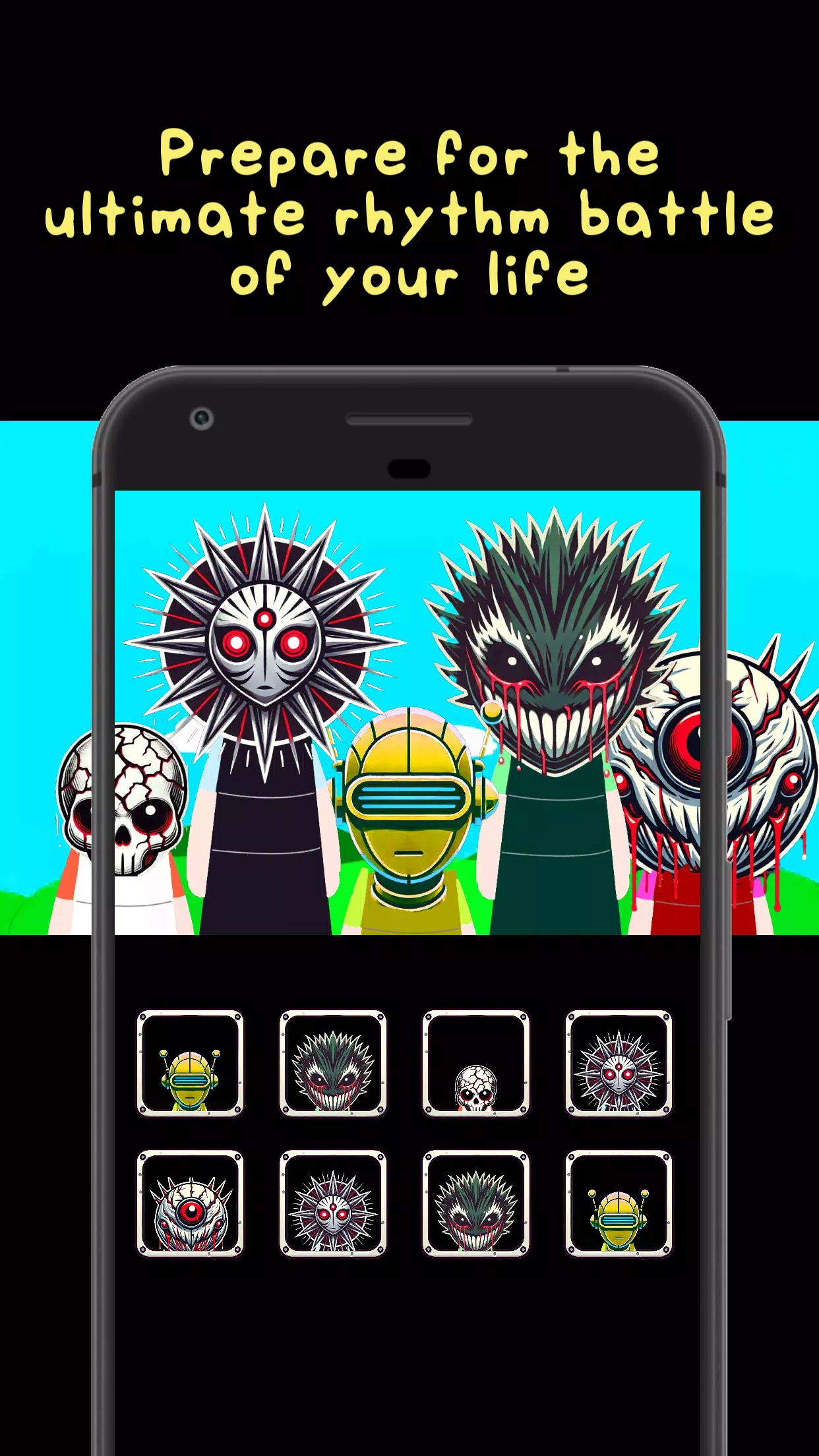 Horror Music Box Phase 5 Captura de tela 1
