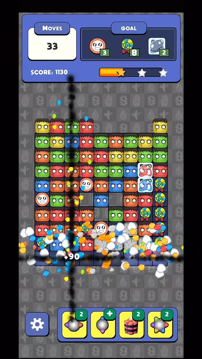 Fusion Burst: Tap,Match,Smash スクリーンショット 1