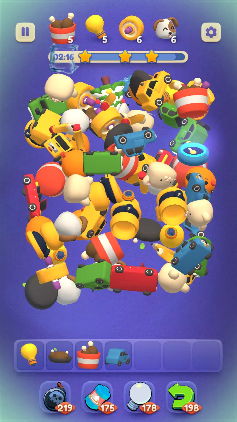 Mojo Match 3D 스크린샷 2