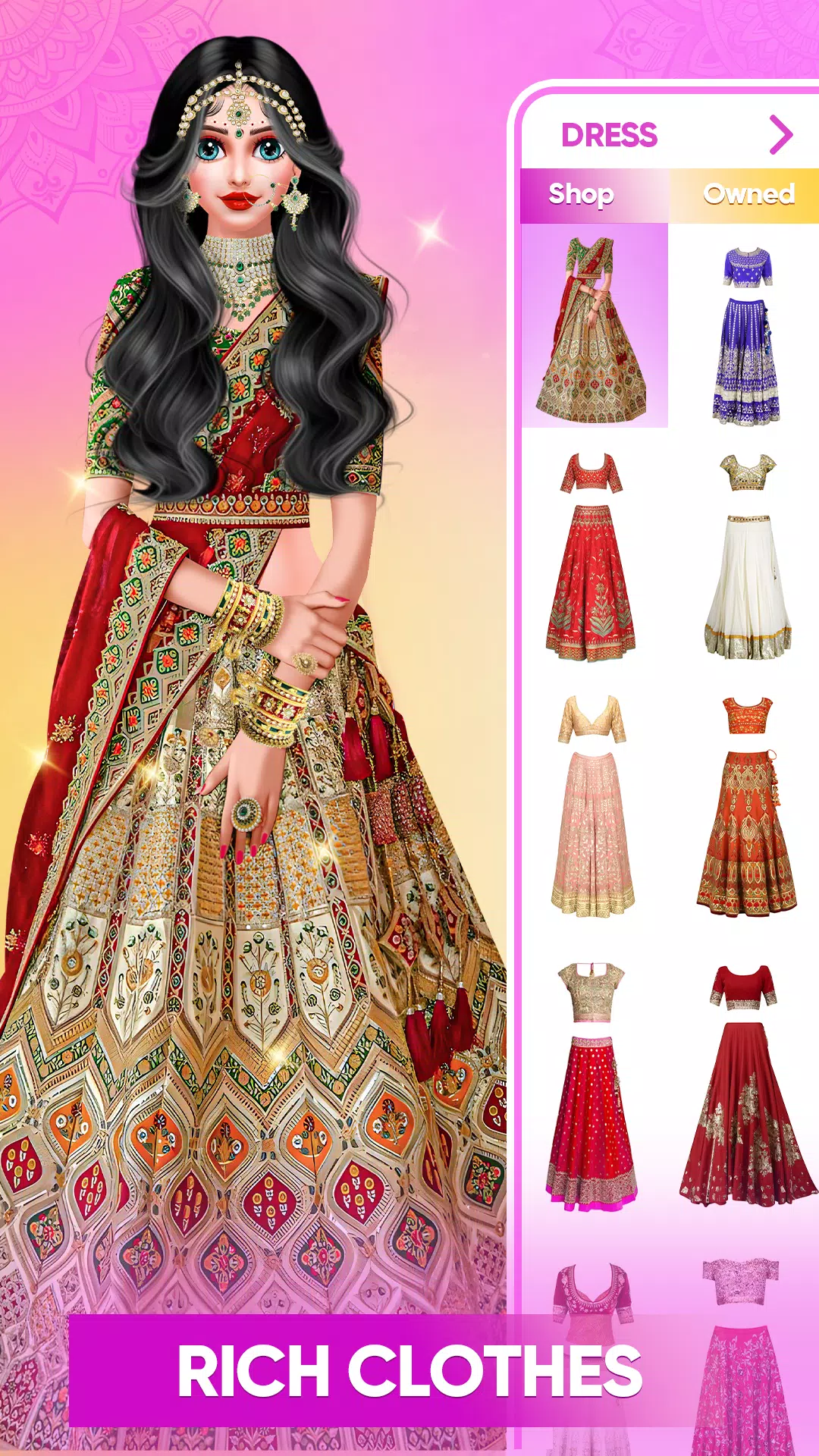 Indian Bridal Wedding Games Capture d’écran 3