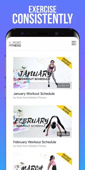 Koboko Fitness 스크린샷 4