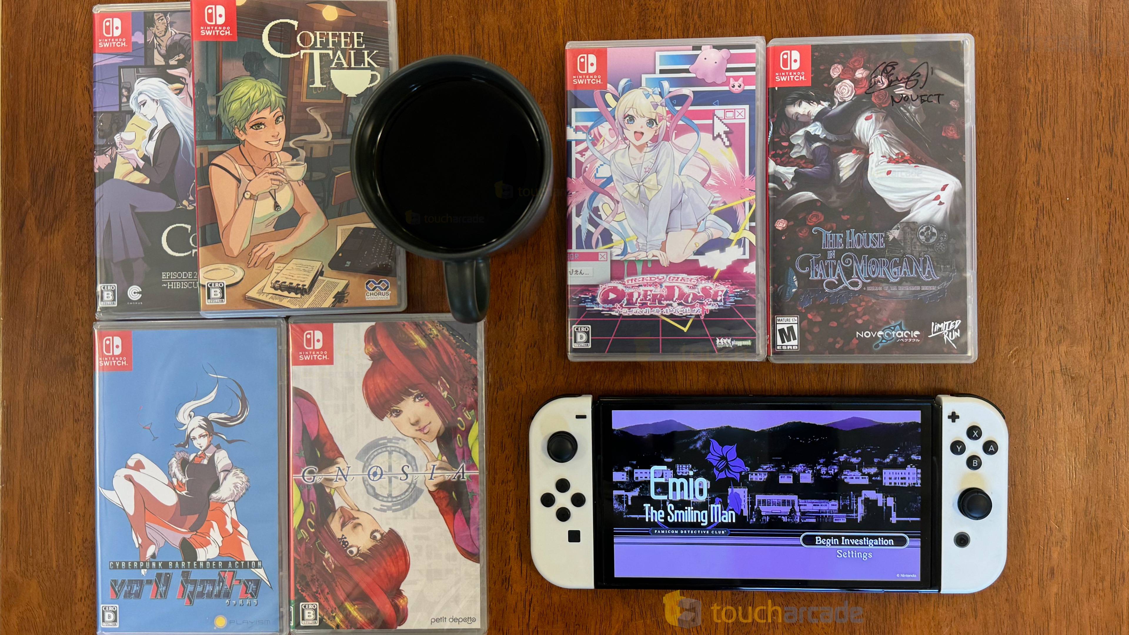 Switch 2024 最佳文字冒險遊戲