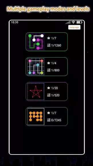 Dot Connect:match color dots应用截图第1张