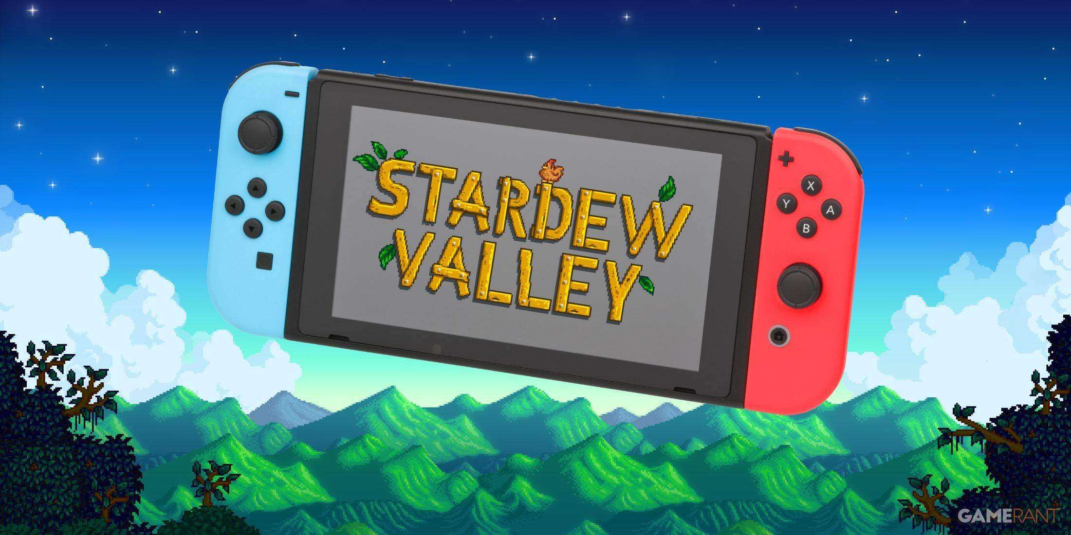 《星露谷物语》更新补丁即将登陆 Switch