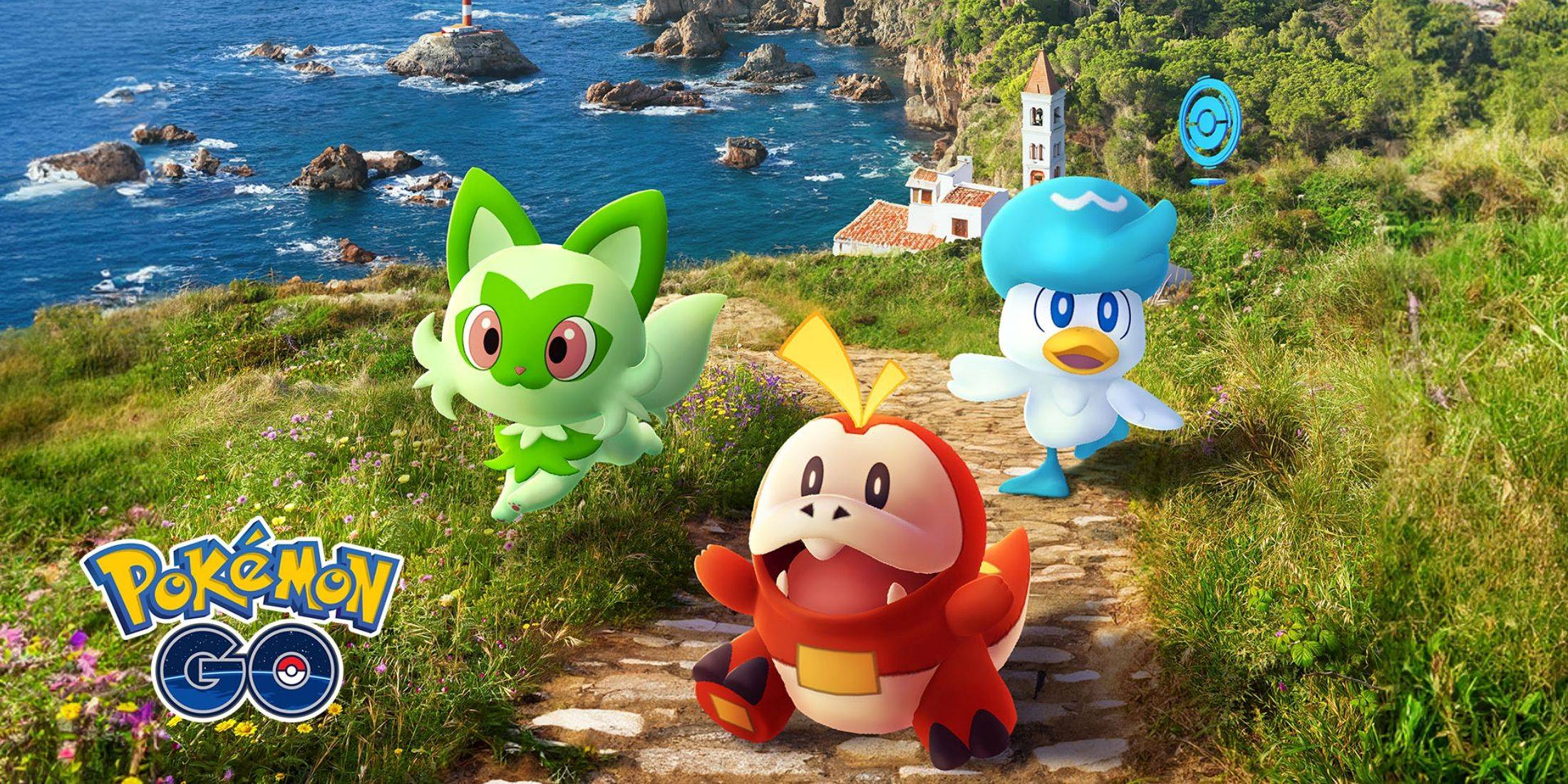 New Paldean Pokemon adicionado no próximo evento Pokemon Go