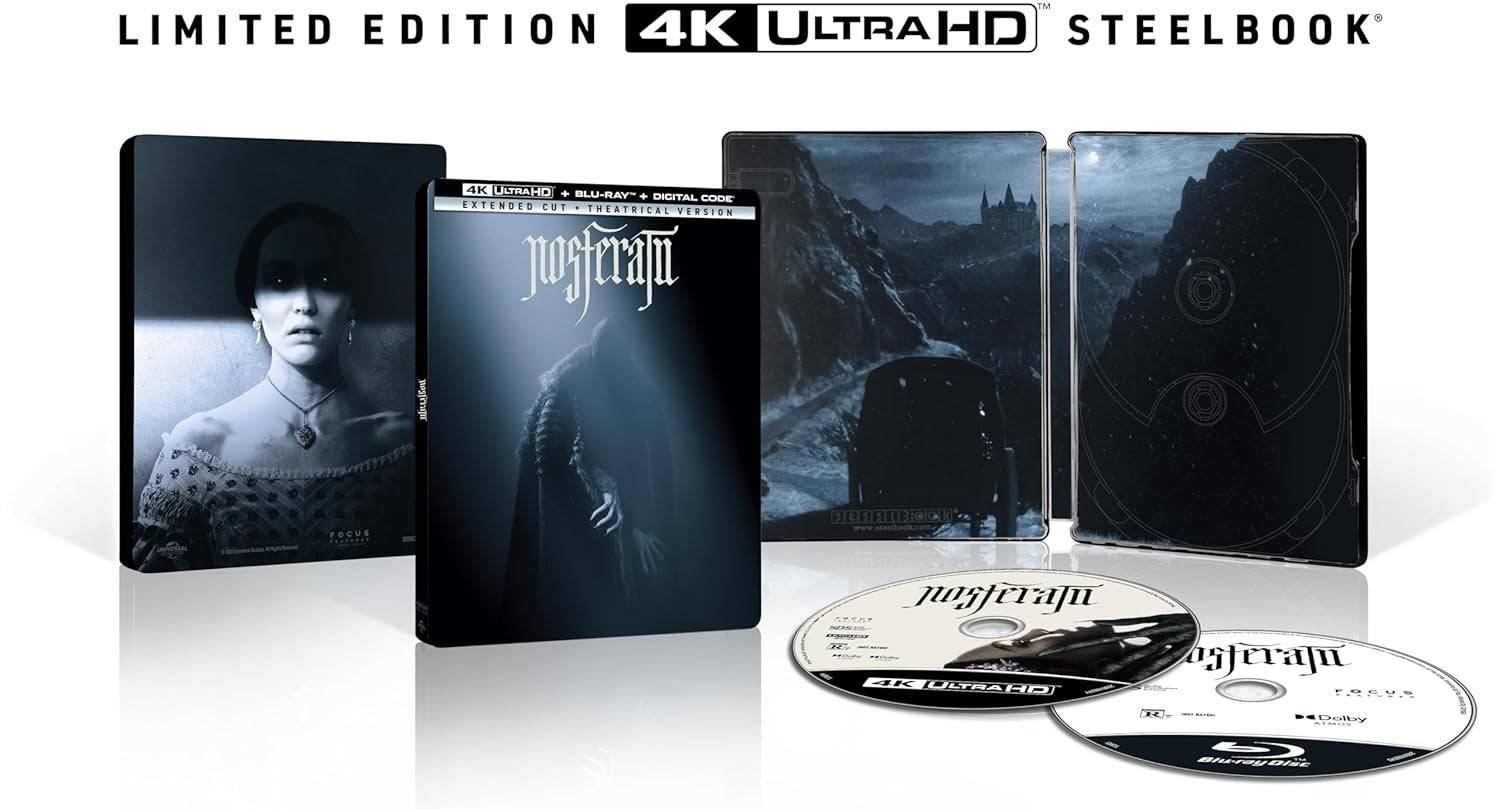 Nosferatu Steelbook Close-up