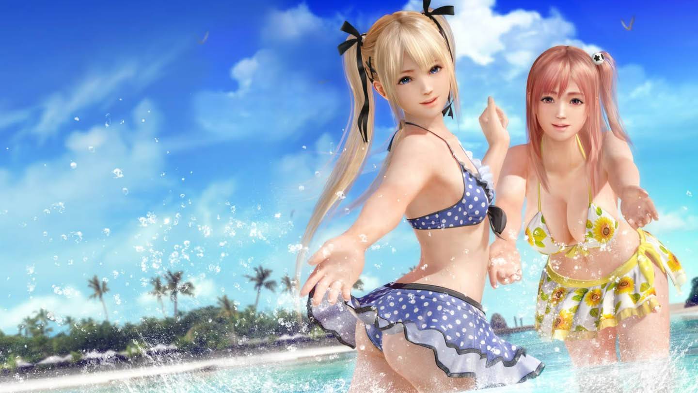 "Dead Or Live: Beach Volleyball Venus Holiday" Prism Trailer montre un paysage d'île tropicale romantique