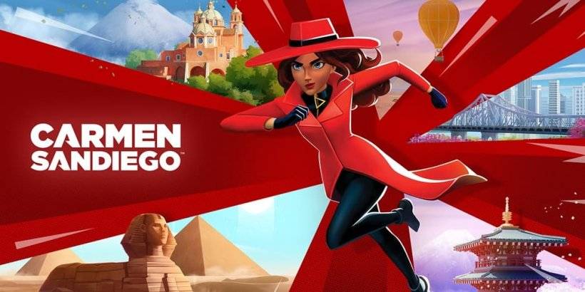 Carmen Sandyco ist jetzt auf iOS und Android erhältlich, exklusiv über Netflix -Spiele erhältlich