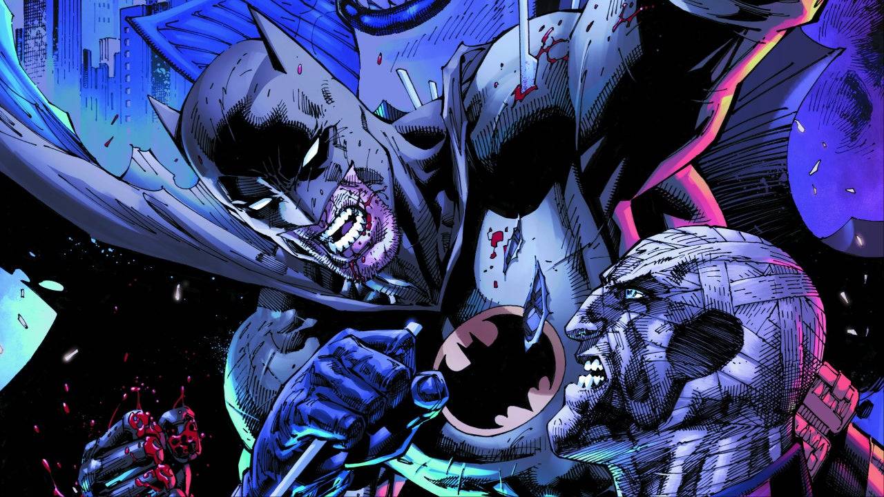 DC Comics Unveils Batman: Hush 2 Preview Art
