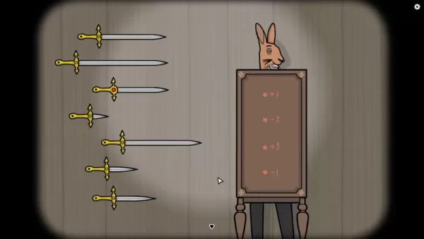 Mr. Rabbit 's Magic Show : 자유롭고 초현실적 인 Rusty Lake 게임