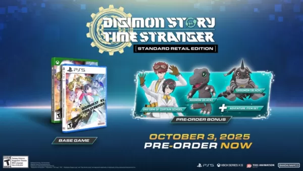 Digimon Story Time Stranger Edition Comparison