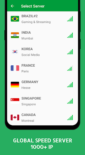 Brazil VPN Master - VPN Proxy स्क्रीनशॉट 2