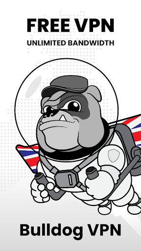 Bulldog VPN - Unlimited VPN スクリーンショット 1