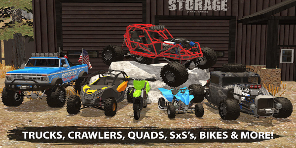 Offroad Outlaws स्क्रीनशॉट 1