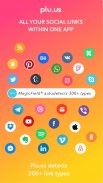 Plu.us - Your online world in應用截圖第1張