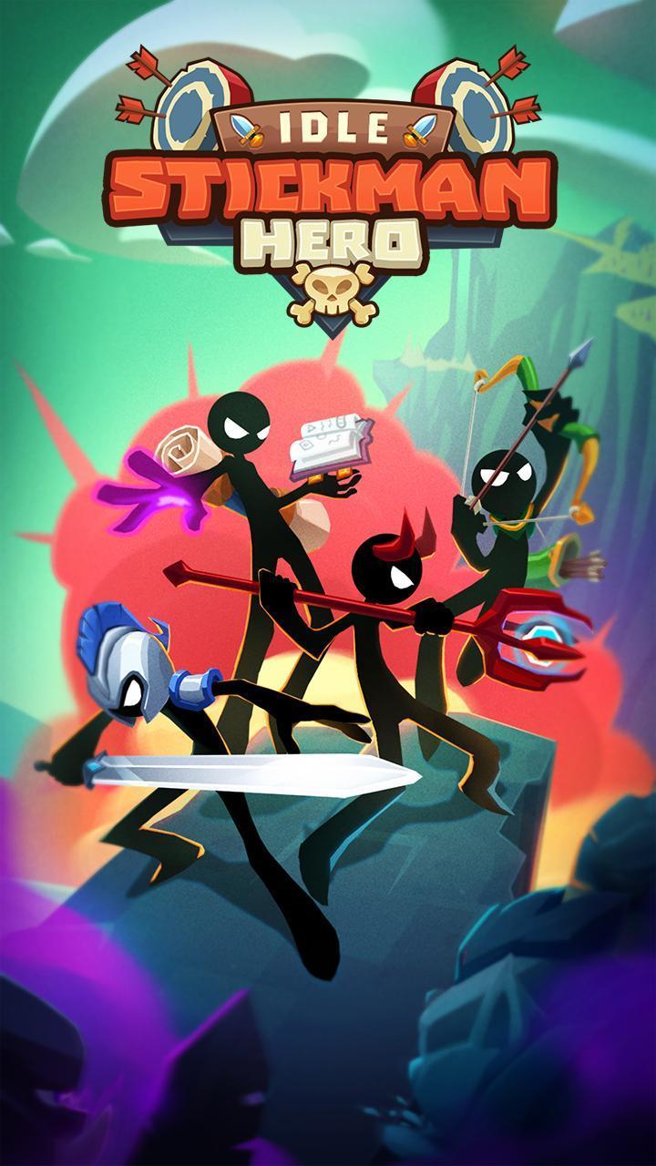 Idle Stickman Heroes: Monster应用截图第4张
