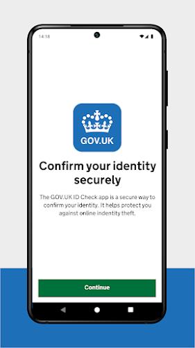 GOV.UK ID Check Capture d'écran 1