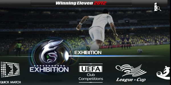 Winning Eleven 2012 Capture d'écran 1