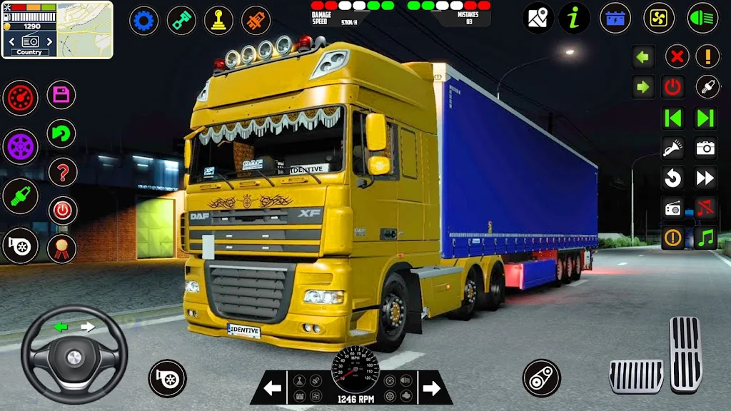 Truck Simulator 2023 Truck 3D Capture d'écran 2