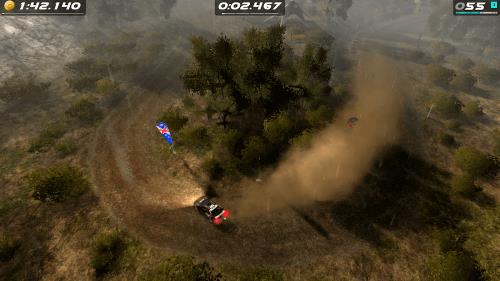 Rush Rally Origins Captura de pantalla 1