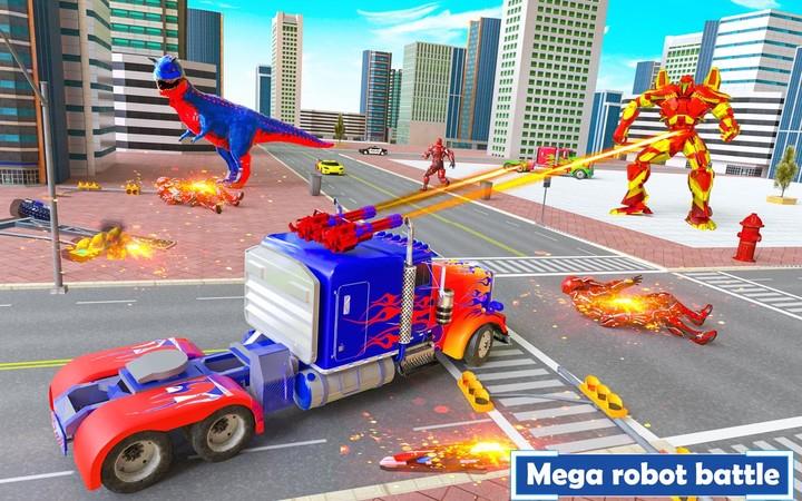 Dragon Robot Truck Transform Captura de tela 4