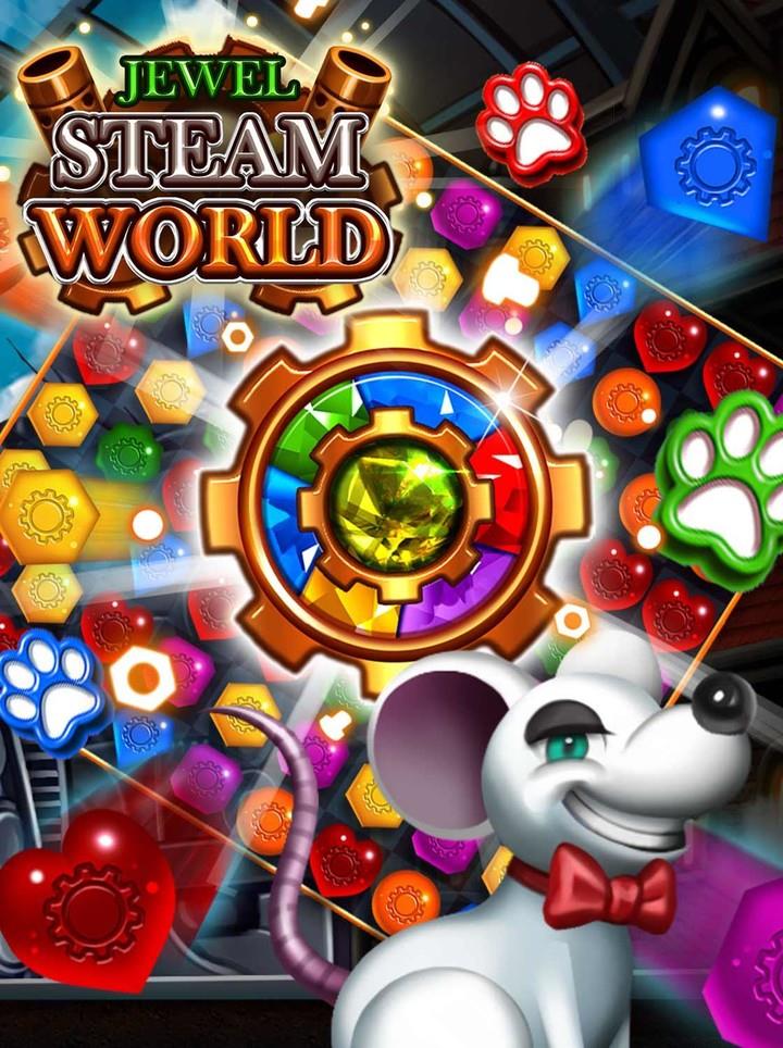 Jewel Steam World Screenshot 1