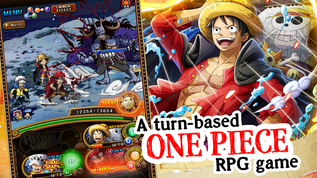 ONE PIECE TREASURE CRUISE Capture d'écran 1