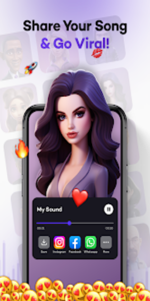 AI Cover & Songs: Music AI Captura de tela 3