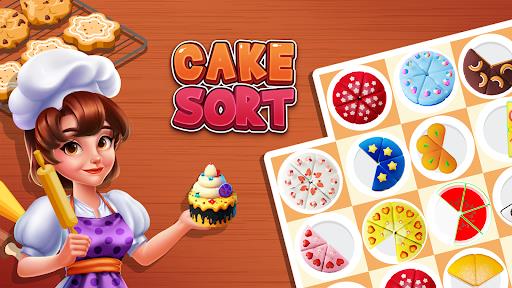 Cake Sort - Color Puzzle Game Скриншот 1