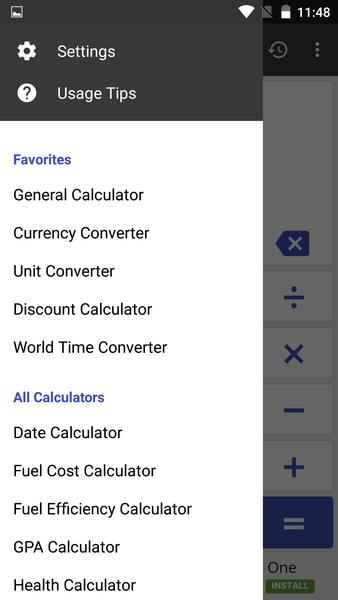 ClevCalc - Calculatrice Capture d'écran 3