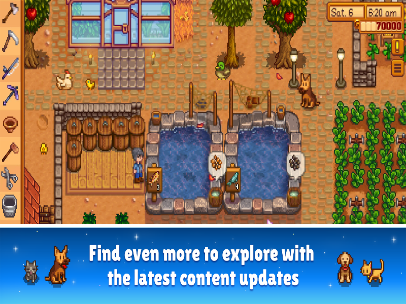 Stardew Valley Capture d'écran 2