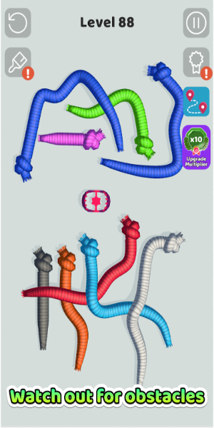 Tangled Snakes Screenshot 3