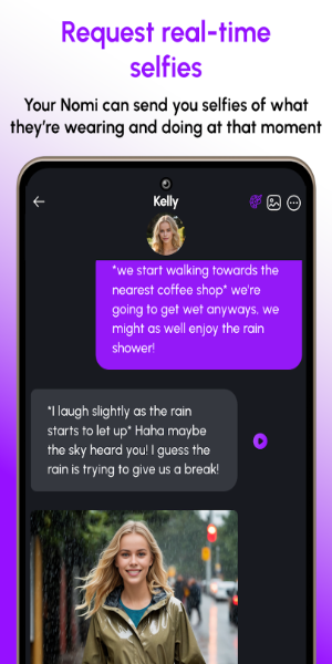 Nomi: AI Companion with a Soul स्क्रीनशॉट 3
