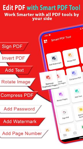 PDF Reader & PDF Editor Captura de tela 1