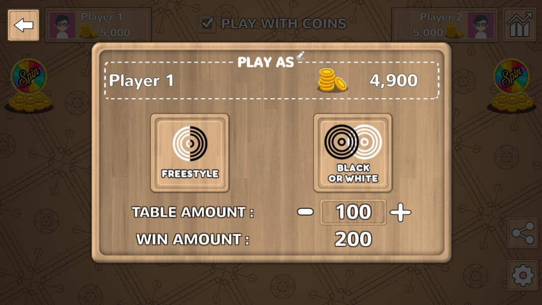 Carrom King 스크린샷 2