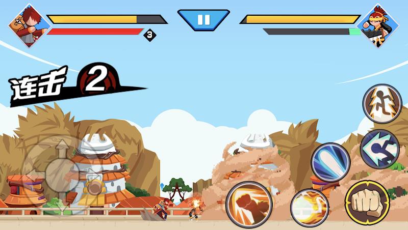 Stickman Ninja Warriors Fight应用截图第2张