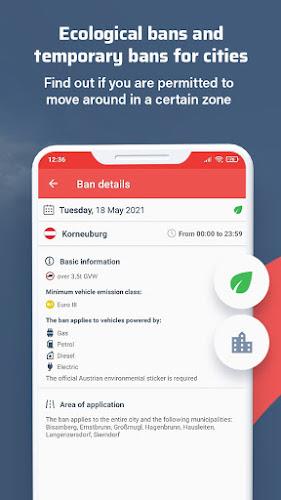 Bans For Trucks - Europe应用截图第3张