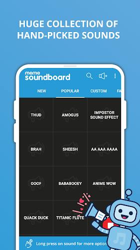 Meme Soundboard by ZomboDroid स्क्रीनशॉट 1