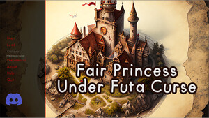 Fair Princess Under Futa Curse Скриншот 1