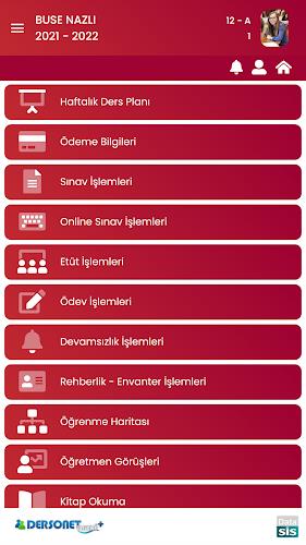 Dersonet Veli Modülü 스크린샷 2