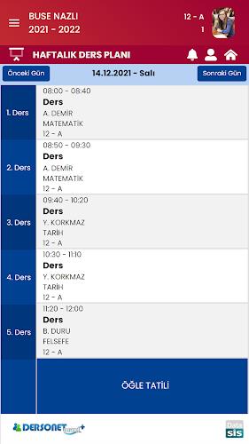 Dersonet Veli Modülü 스크린샷 3