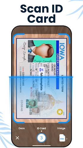 ID Card Scanner & Card Scanner应用截图第1张