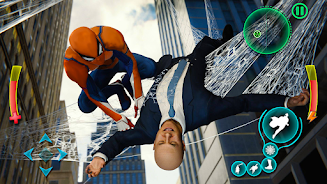 Epic Hero Spider Rescue Fight Screenshot 2