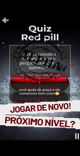 Quiz redpill Captura de pantalla 1