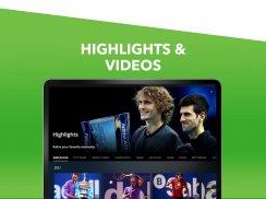 Tennis Channel+ Captura de pantalla 2
